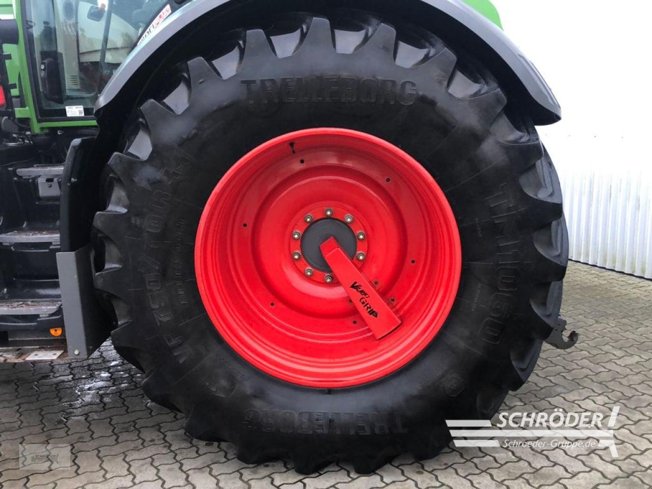 Traktor типа Fendt 930 GEN6 PROFI PLUS | VARIOGRIP | RÜFA, Gebrauchtmaschine в Ahlerstedt (Фотография 9)